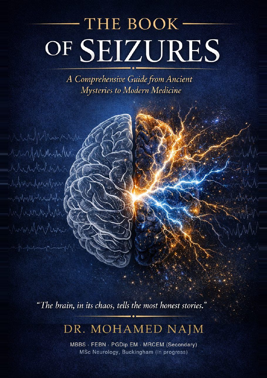 Cover of The Book of Seizures